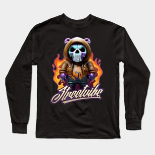 The Enigmabear Long Sleeve T-Shirt